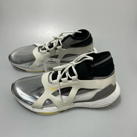 Adidas by Stella McCartneyASMC Ultraboost 21 Metallic Sneakers Women’s 9 $230.