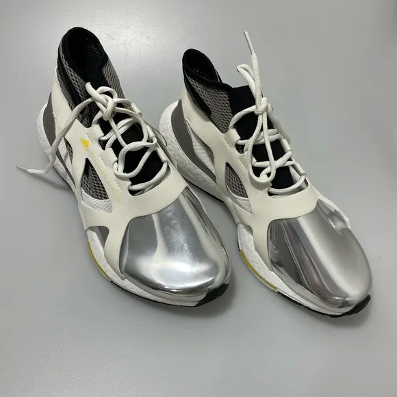 Adidas by Stella McCartneyASMC Ultraboost 21 Metallic Sneakers Women’s 9 $230.