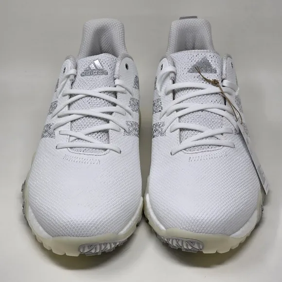 Adidas CodeChaos 22 Men's Golf Shoes White Silver Metallic GX3932 Size 15 New