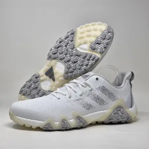 Adidas CodeChaos 22 Men's Golf Shoes White Silver Metallic GX3932 Size 15 New