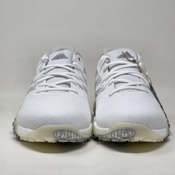 Adidas CodeChaos 22 Men's Golf Shoes White Silver Metallic GX3932 Size 15 New
