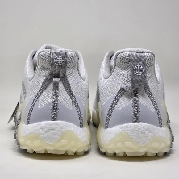 Adidas CodeChaos 22 Men's Golf Shoes White Silver Metallic GX3932 Size 15 New