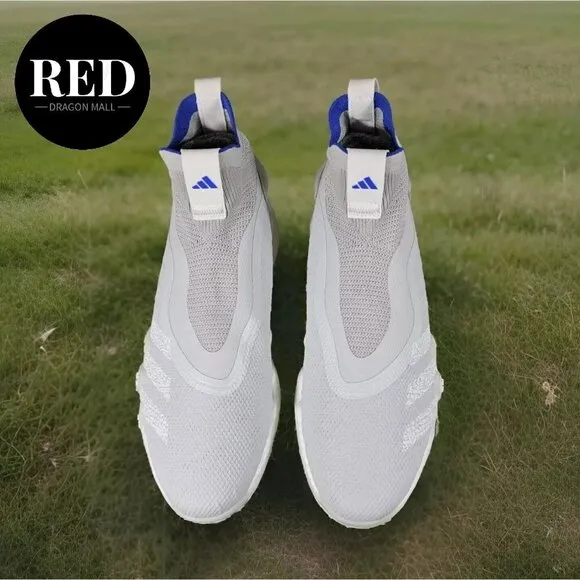 Adidas CodeChaos Laceless Spikeless Golf Shoes Grey Boost H06478 - Mens Sz 11.5
