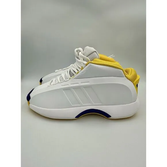 Adidas Crazy 1 Basketball‎ Sneakers 'Lakers Home' 2022 GY8947 Mens Size 8