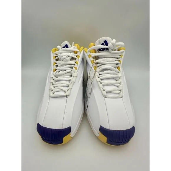 Adidas Crazy 1 Basketball‎ Sneakers 'Lakers Home' 2022 GY8947 Mens Size 8