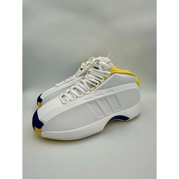 Adidas Crazy 1 Basketball‎ Sneakers 'Lakers Home' 2022 GY8947 Mens Size 8