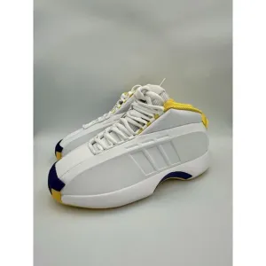Adidas Crazy 1 Basketball‎ Sneakers 'Lakers Home' 2022 GY8947 Mens Size 8