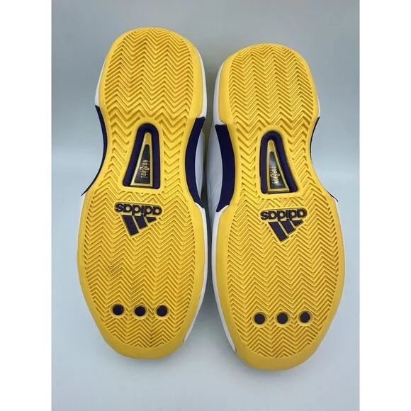 Adidas Crazy 1 Basketball‎ Sneakers 'Lakers Home' 2022 GY8947 Mens Size 8