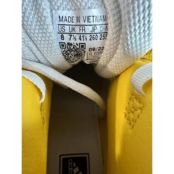 Adidas Crazy 1 Basketball‎ Sneakers 'Lakers Home' 2022 GY8947 Mens Size 8