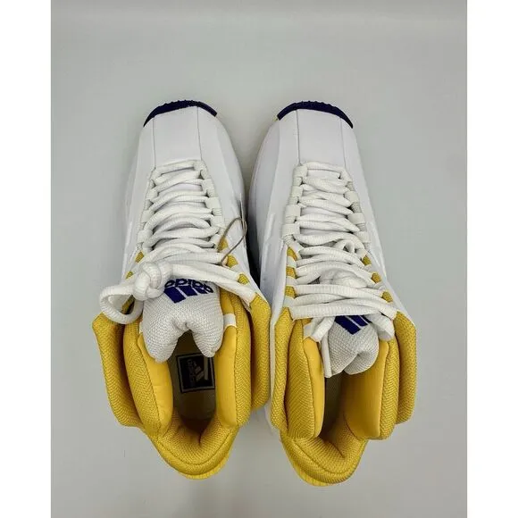 Adidas Crazy 1 Basketball‎ Sneakers 'Lakers Home' 2022 GY8947 Mens Size 8