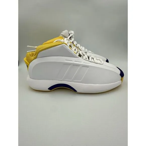 Adidas Crazy 1 Basketball‎ Sneakers 'Lakers Home' 2022 GY8947 Mens Size 8