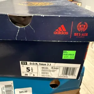 Adidas D.O.N. Issue 3 J Basketball Shoes
