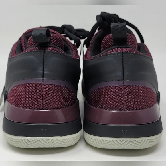 Adidas D.O.N. Issue 5 Basketball Shoes Team Maroon 2/Black Men's Size 10 New