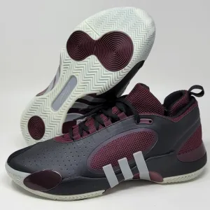 Adidas D.O.N. Issue 5 Basketball Shoes Team Maroon 2/Black Men's Size 10 New