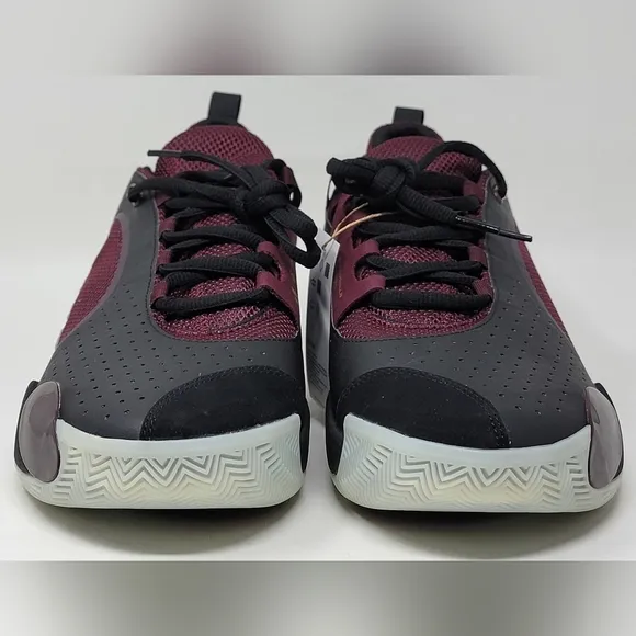 Adidas D.O.N. Issue 5 Basketball Shoes Team Maroon 2/Black Men's Size 10 New