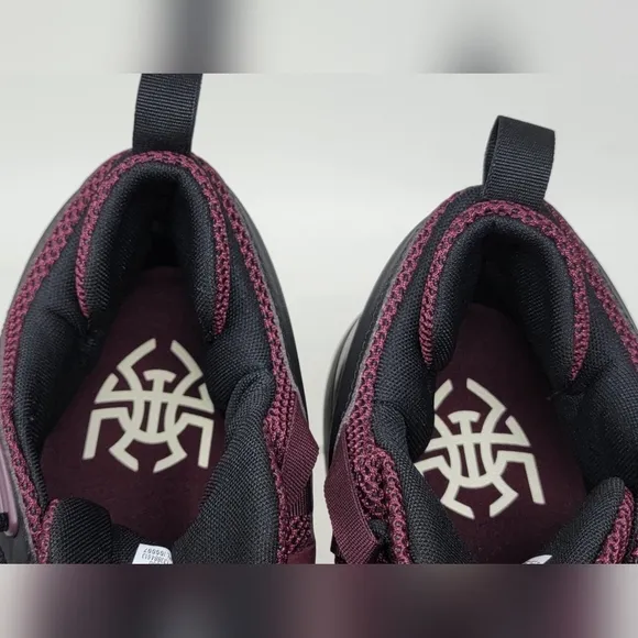 Adidas D.O.N. Issue 5 Basketball Shoes Team Maroon 2/Black Men's Size 10 New