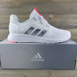 adidas Edge Lux 5  Women's Running Casual Shoes White, Acid Red Metallic Silver