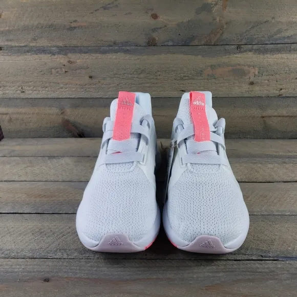 adidas Edge Lux 5  Women's Running Casual Shoes White, Acid Red Metallic Silver