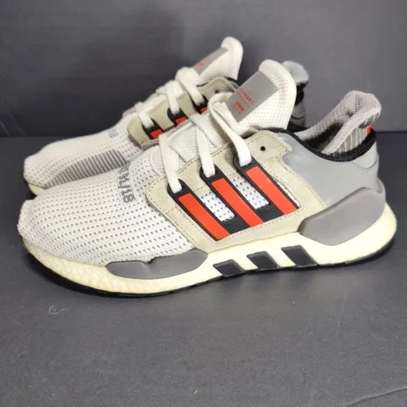 Adidas EQT Support 91/18 Grey Hi-Res Sneaker Mens Athletic Shoe Size 10