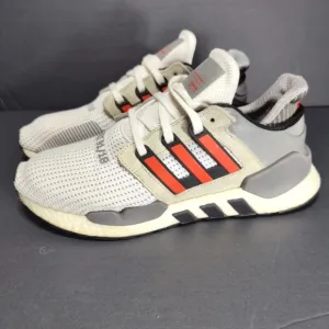 Adidas EQT Support 91/18 Grey Hi-Res Sneaker Mens Athletic Shoe Size 10