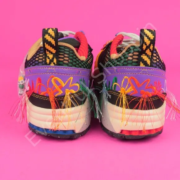 Adidas EQT Support 93 Sean Wotherspoon Shoes in Gold Red Purple GX3893 Size 6