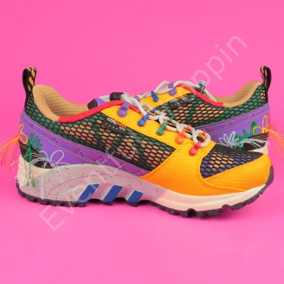 Adidas EQT Support 93 Sean Wotherspoon Shoes in Gold Red Purple GX3893 Size 6
