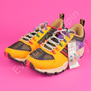 Adidas EQT Support 93 Sean Wotherspoon Shoes in Gold Red Purple GX3893 Size 6