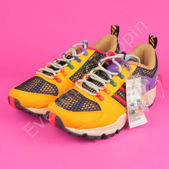 Adidas EQT Support 93 Sean Wotherspoon Shoes in Gold Red Purple GX3893 Size 6