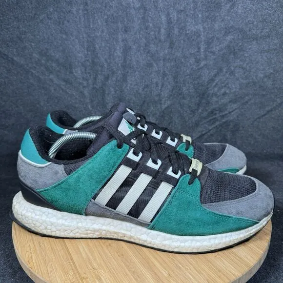 Adidas EQT Support 93/16 Mens Size 11.5 S79923 Black Grey Shoes Sneakers