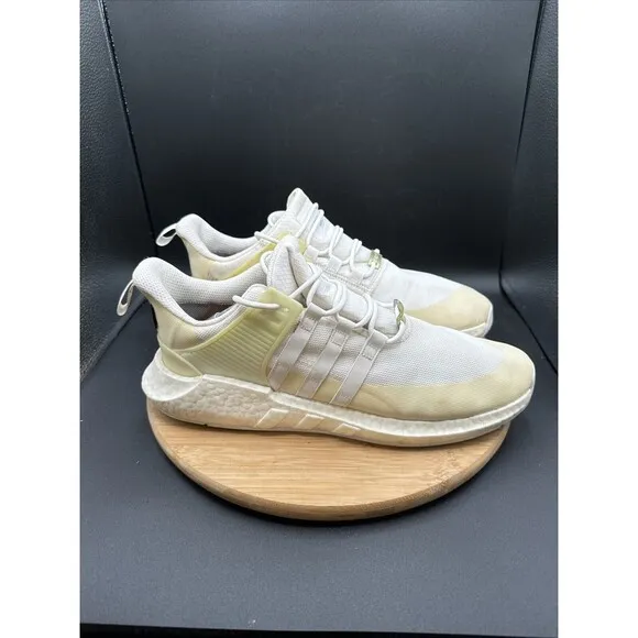 Adidas EQT Support ADV 93/17 Mens Size 13 Running Shoes White Sneakers DB1444