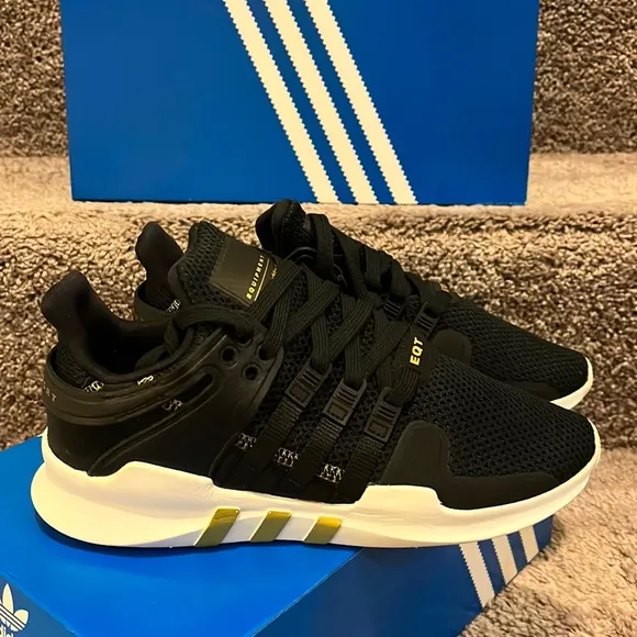Adidas EQT Support ADV shoes sneakers new AC7972 Women’s sizes black white