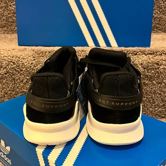 Adidas EQT Support ADV shoes sneakers new AC7972 Women’s sizes black white