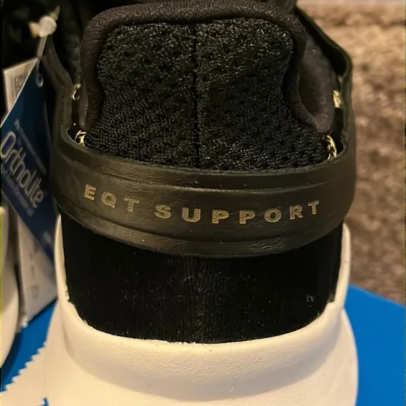 Adidas EQT Support ADV shoes sneakers new AC7972 Women’s sizes black white