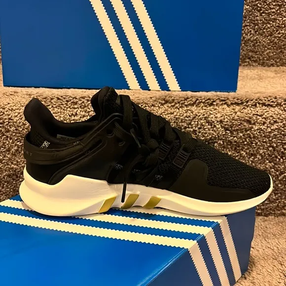 Adidas EQT Support ADV shoes sneakers new AC7972 Women’s sizes black white
