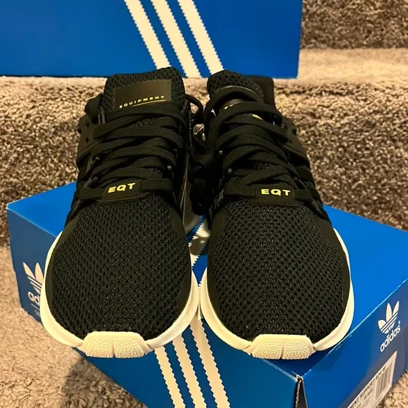 Adidas EQT Support ADV shoes sneakers new AC7972 Women’s sizes black white