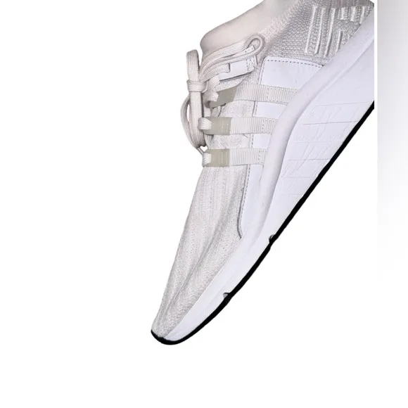 ADIDAS EQT support ADV white men’s tennis shoes size 12