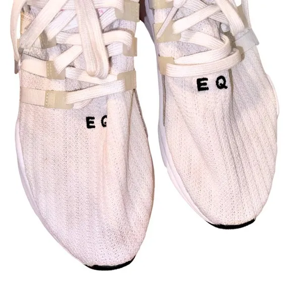 ADIDAS EQT support ADV white men’s tennis shoes size 12