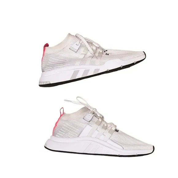 ADIDAS EQT support ADV white men’s tennis shoes size 12