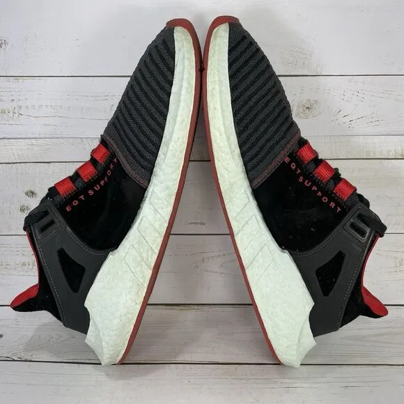 ADIDAS Equipment Support 93/17 Yuanxio Boost Shoes Black DB2571 Men's Size 10