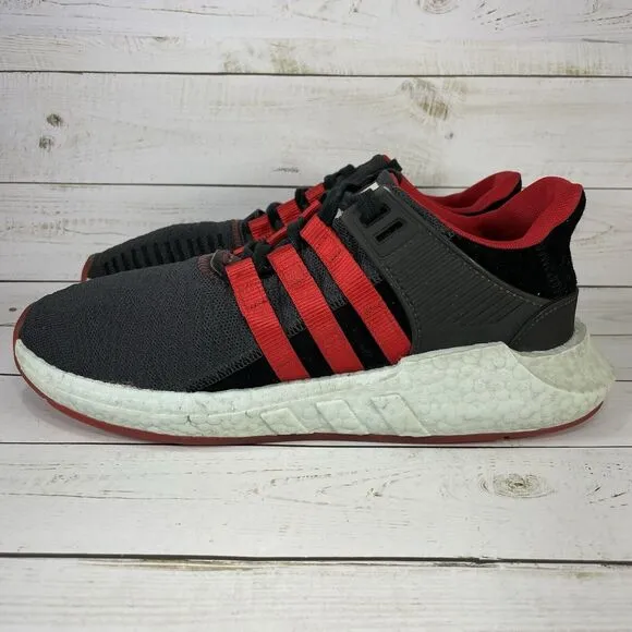 ADIDAS Equipment Support 93/17 Yuanxio Boost Shoes Black DB2571 Men's Size 10