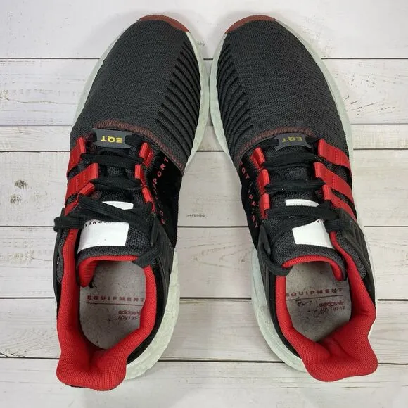 ADIDAS Equipment Support 93/17 Yuanxio Boost Shoes Black DB2571 Men's Size 10
