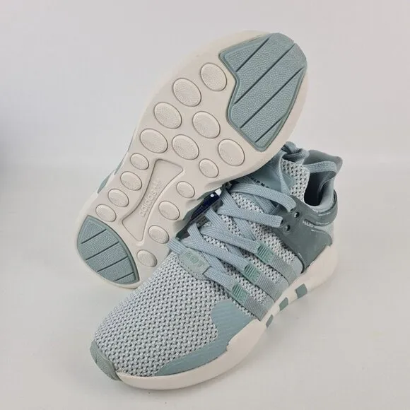 Adidas Equipment Support ADV Women Shoes Running Sneakers Green SZ 7.5