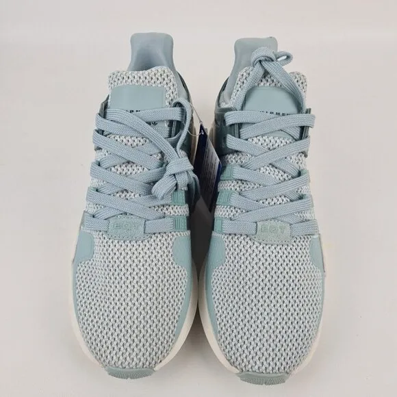 Adidas Equipment Support ADV Women Shoes Running Sneakers Green SZ 7.5