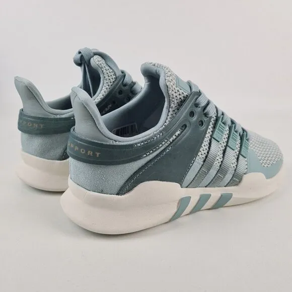 Adidas Equipment Support ADV Women Shoes Running Sneakers Green SZ 7.5