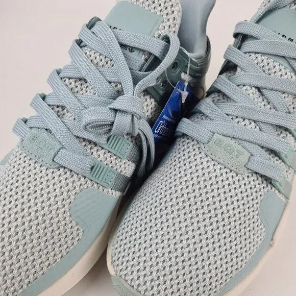 Adidas Equipment Support ADV Women Shoes Running Sneakers Green SZ 7.5