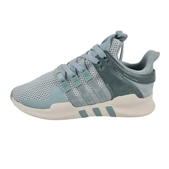 Adidas Equipment Support ADV Women Shoes Running Sneakers Green SZ 7.5