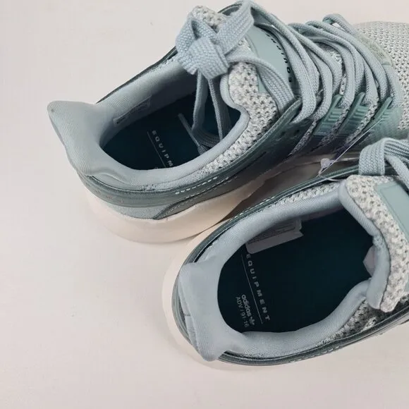 Adidas Equipment Support ADV Women Shoes Running Sneakers Green SZ 7.5