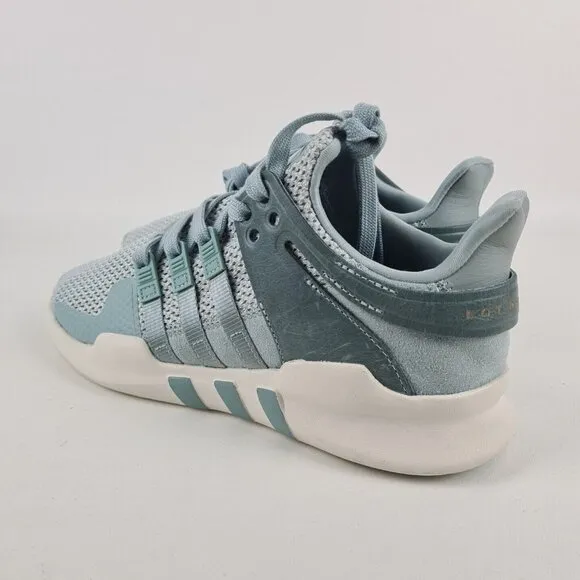 Adidas Equipment Support ADV Women Shoes Running Sneakers Green SZ 7.5