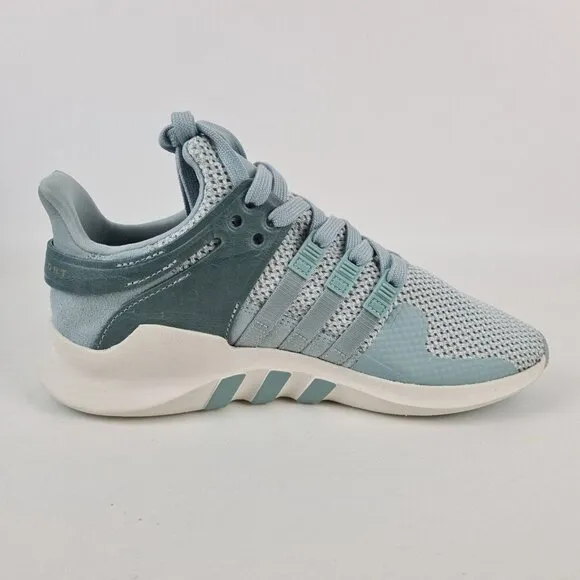 Adidas Equipment Support ADV Women Shoes Running Sneakers Green SZ 7.5
