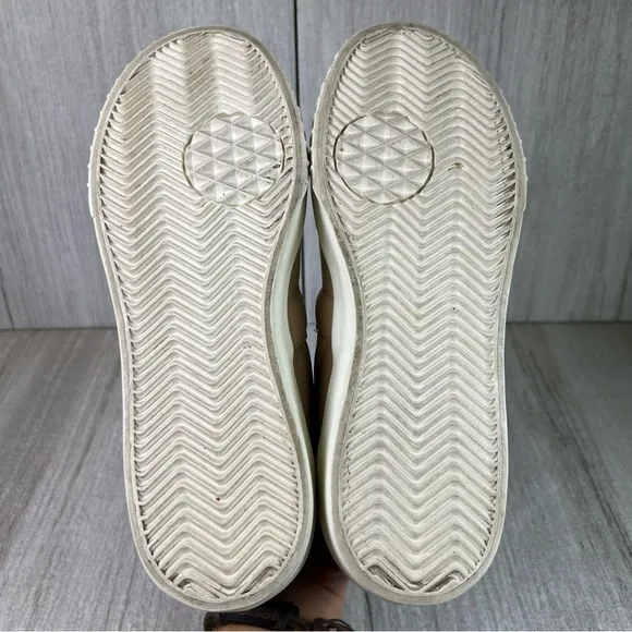 Adidas Everyn Tan Ash Pearl Slip On Sneakers Casual Shoes Womens Size 7